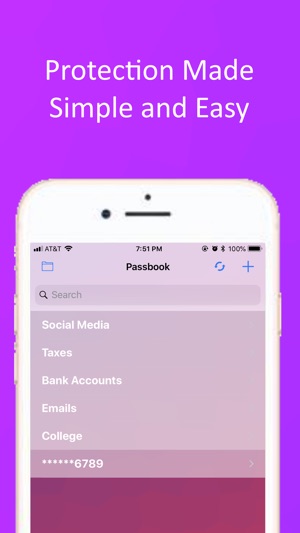 Passbook - Password Protection(圖1)-速報App