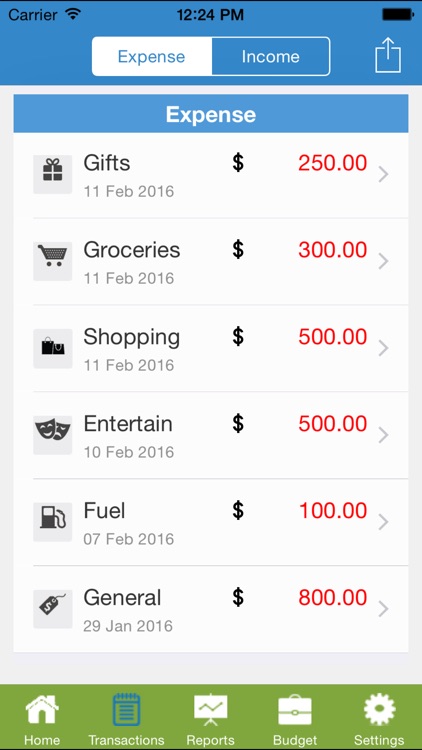 Money Manager - Expense Tracker