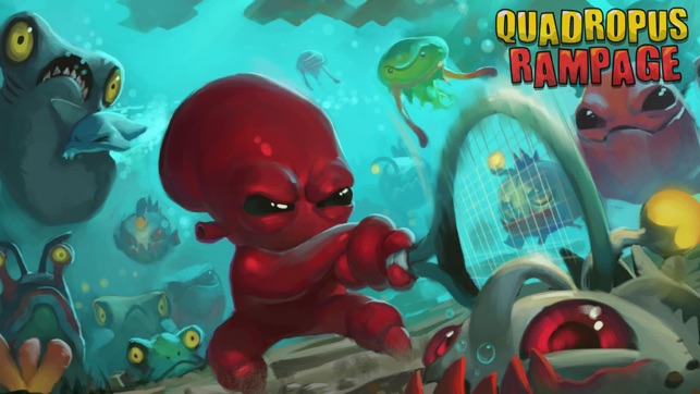 Quadropus Rampage(圖1)-速報App