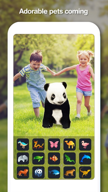 CamAR Animals - AR Stickers