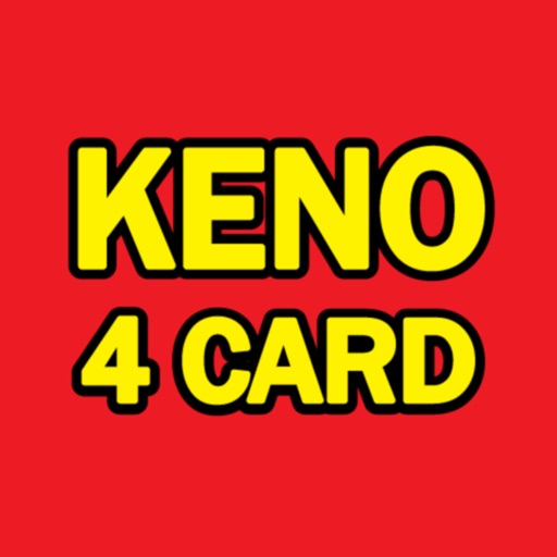 Keno Four Card Icon