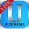 U Pick Media is a client app that you install on your iPad or iPhone to remotely control music and videos on a separate iPad device