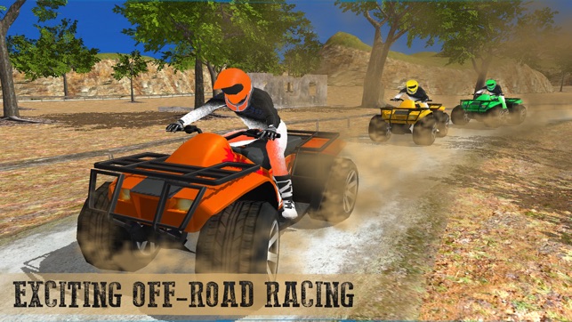 Quad Bike Race Off-Road Rally – Hill Climbing(圖2)-速報App