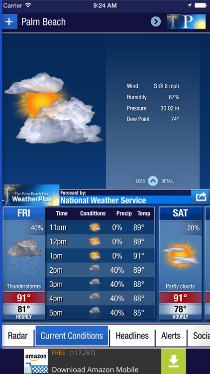 Palm Beach Post WeatherPlus