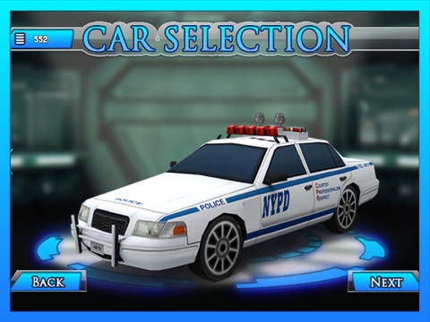 市警察カードライバーシミュレータ - 3Dのコップチェイスのおすすめ画像5