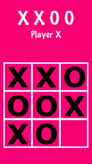 Tic Tac Toe XOXO(圖4)-速報App