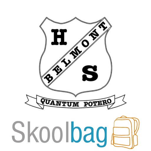 Belmont High School - Skoolbag icon