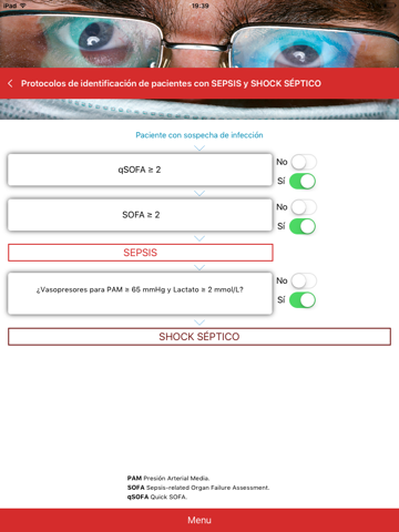 SEPSIS app 3.0 screenshot 4