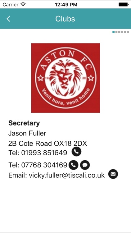 Witney & District Youth FL screenshot-3