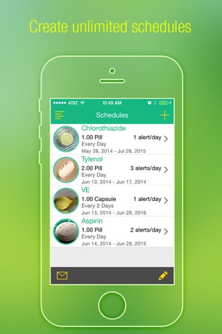 Pill Alert Pro - Medication Reminder and Tracker screenshot 2