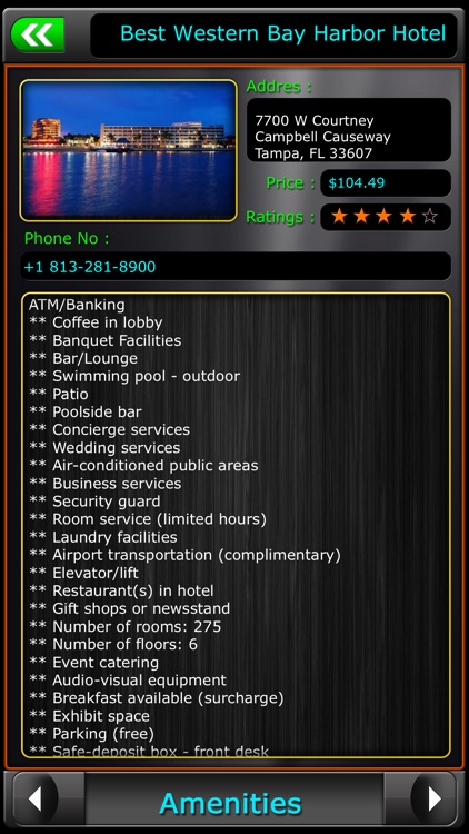 Tampa Offline Map City Guide screenshot-3