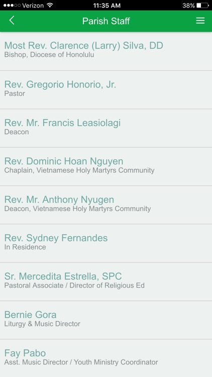 Co-Cathedral of St Theresa HI screenshot-3