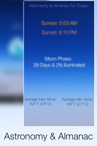 Weather Pod (Free) - Live Weather Conditions, Forecasts and Storm Alerts screenshot 3