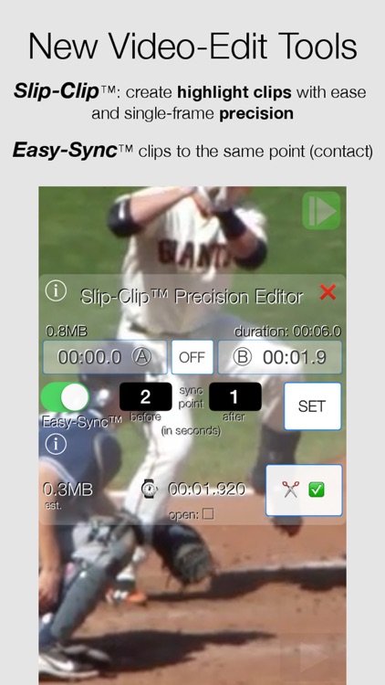 CMV Pro: Slo-mo, Frame-Frame Video Analysis Coach