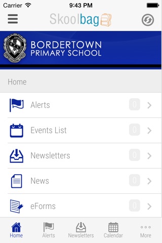 Bordertown Primary School - Skoolbag screenshot 2