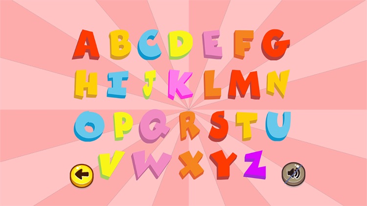 Writing abc learning Alphabet