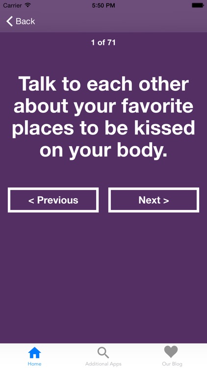 Affection And Lovemaking