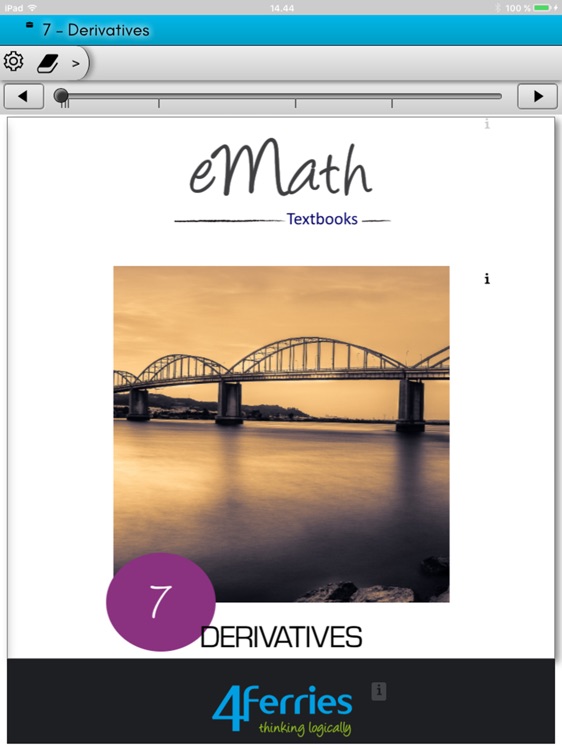 eMath7: Derivatives