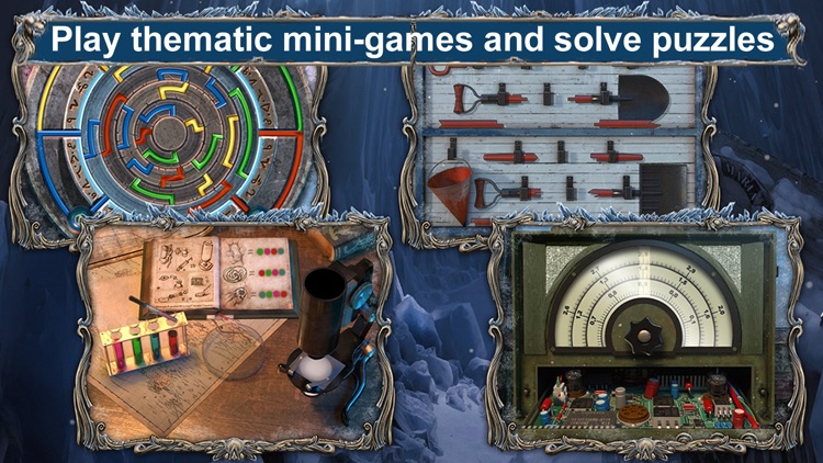 Mystery Expedition: Prisoners of Ice Hidden Puzzle screenshot-3