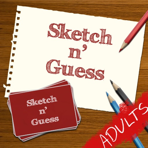 Sketch n' Guess: Adults