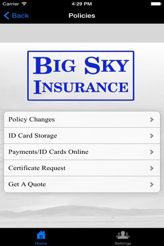 Big Sky Insurance screenshot 3