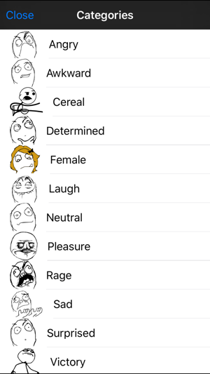 RageToSMS - Rage Faces Emoji Texting & SMS(圖4)-速報App