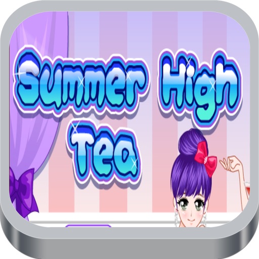 Summer High Tea Baby Dole iOS App