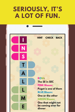 MiniBloomz - Bite-Sized Word Puzzles screenshot 2