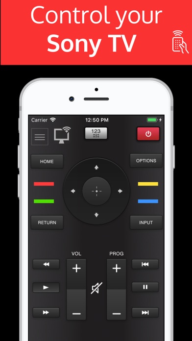 Sonymote : Remote for Sony TV App Download - Android APK