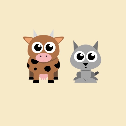 Cat or Cow Icon