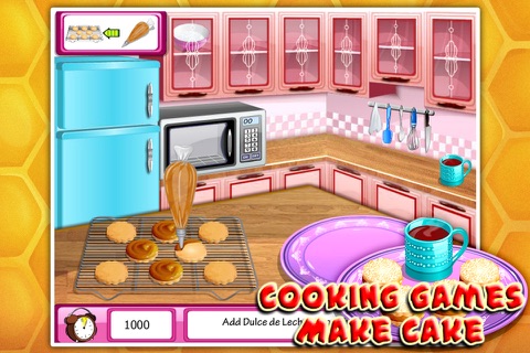 kid's cooking class-Cream cake screenshot 3