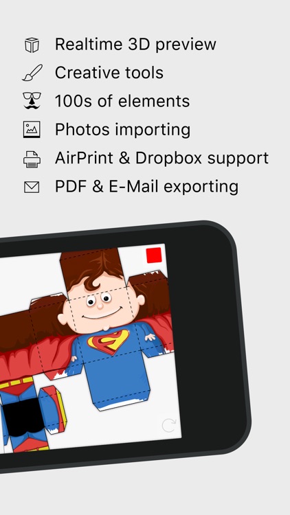 Foldify - Create, Print & Fold!