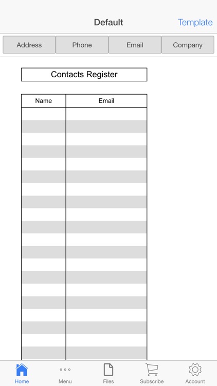 Office Ledger screenshot-3