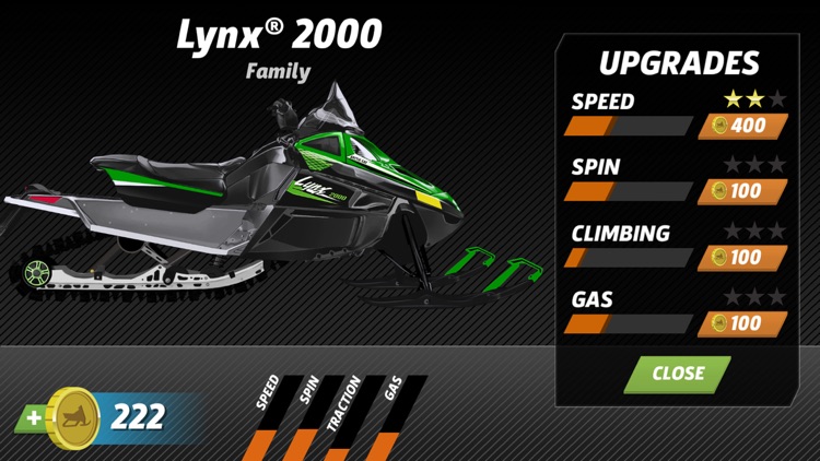 Arctic Cat Extreme Snowmobile Racing screenshot-4
