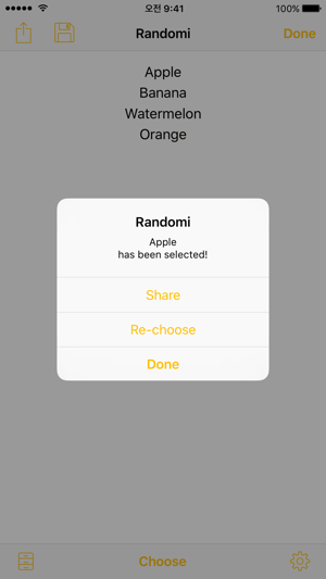 Randomi - Random chooser(圖2)-速報App