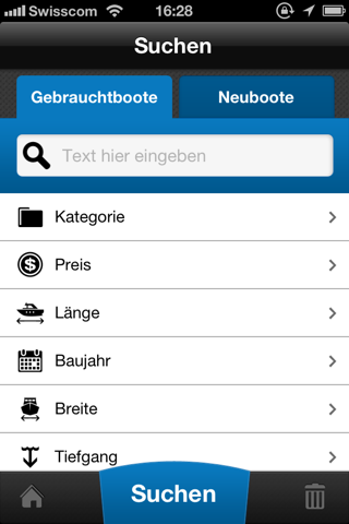 Boot24 - Schweiz screenshot 2