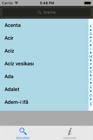 Hukuk Sözlüğüm screenshot 3