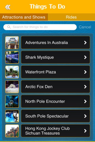 The Great App for Ocean Park Hong Kong screenshot 3