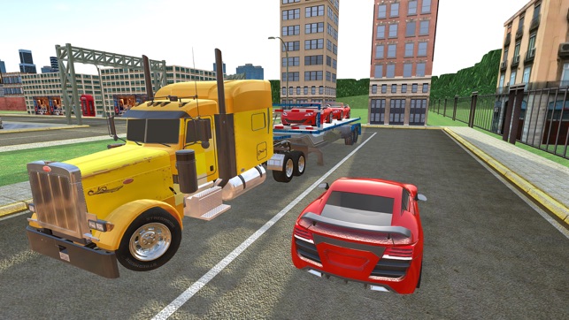 Uphill Cargo Truck Driving 3D - Drive Ca