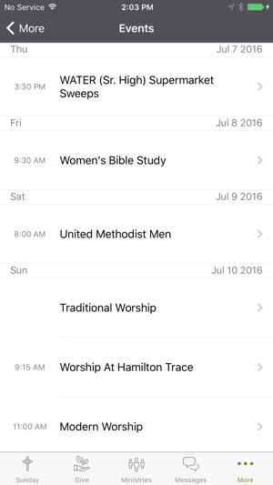 Fishers United Methodist(圖5)-速報App