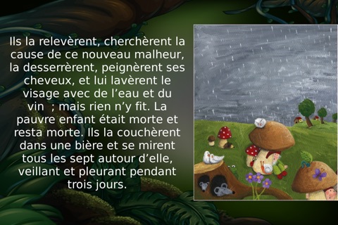 Blanche-Neige, conte de Grimm (Lite) screenshot 4
