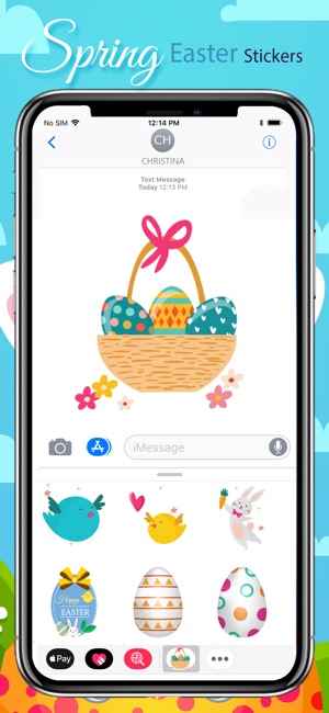 Spring Easter Stickers(圖4)-速報App