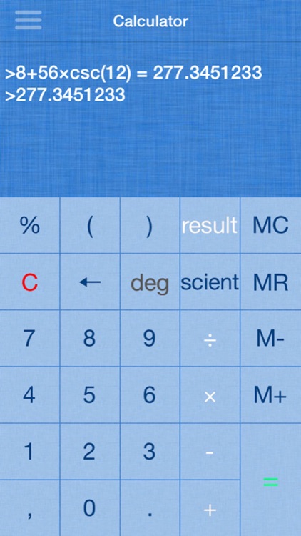 Advanced Graphing Math Scientific Calculator