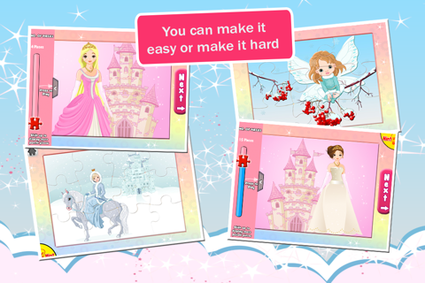 Princess Puzzles screenshot 4