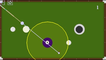 Galactic Pocket Billiards screenshot 2