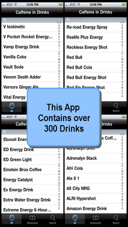 Caffeine in Drinks screenshot-3