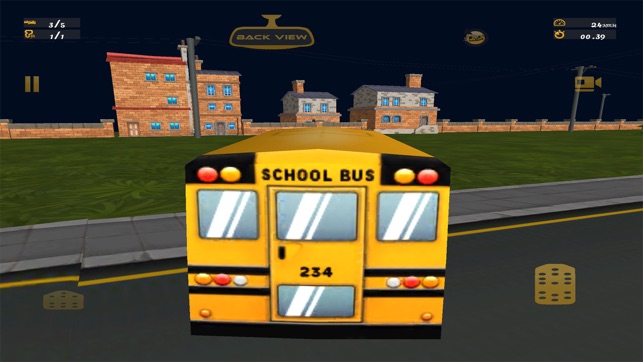 Crazy Town School Bus Racing Pro(圖3)-速報App