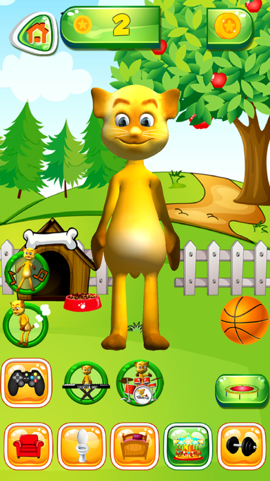 How to cancel & delete Talking Cat Pet from iphone & ipad 4