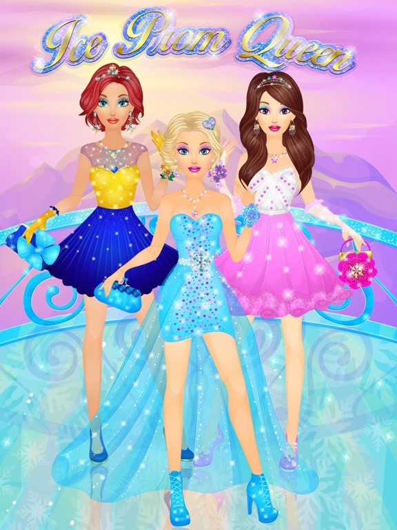 Ice Queen Prom Salon: Princess Makeover Girls Game на iPad