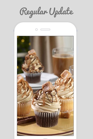 Cupcake Decoration Catalog | Free Cupcakes designs screenshot 2